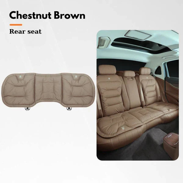 🔥 HOT PRODUCT 🔥 – Skin-Friendly & Dirt-Repellent Leather Seat Cushions