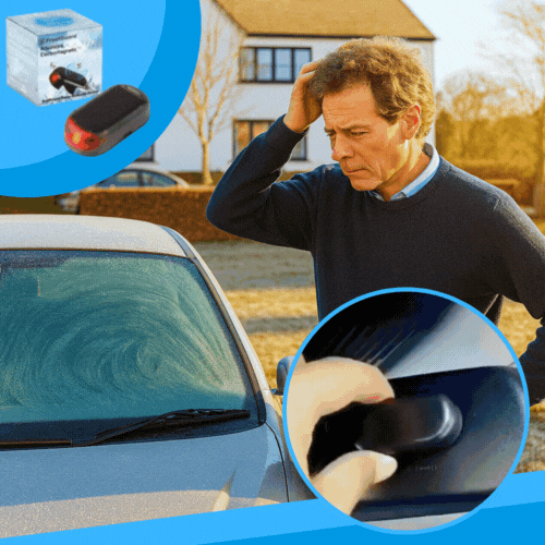 🔥Last Day 50% OFF🔥 Electromagnetic Anti-Freezing Device