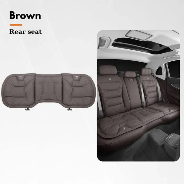 🔥 HOT PRODUCT 🔥 – Skin-Friendly & Dirt-Repellent Leather Seat Cushions