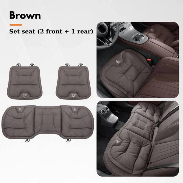 🔥 HOT PRODUCT 🔥 – Skin-Friendly & Dirt-Repellent Leather Seat Cushions