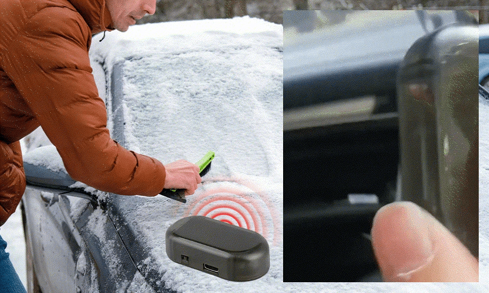 🔥Last Day 50% OFF🔥 Electromagnetic Anti-Freezing Device