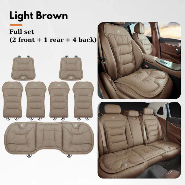 🔥 HOT PRODUCT 🔥 – Skin-Friendly & Dirt-Repellent Leather Seat Cushions
