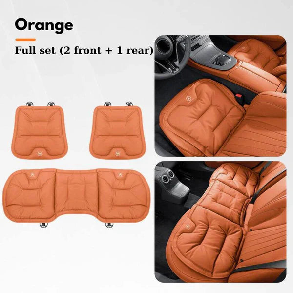 🔥 HOT PRODUCT 🔥 – Skin-Friendly & Dirt-Repellent Leather Seat Cushions