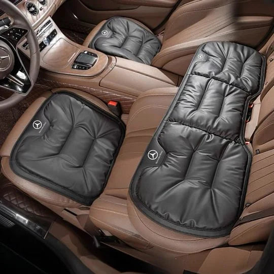 🔥 HOT PRODUCT 🔥 – Skin-Friendly & Dirt-Repellent Leather Seat Cushions