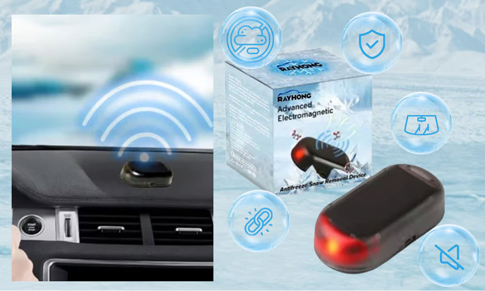 🔥Last Day 50% OFF🔥 Electromagnetic Anti-Freezing Device